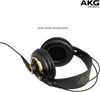 AKG K240 Studio Professional Semi Open 3.5mm Over Ear Wired Headphones