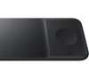Samsung EP-P6300 Qi Wireless Trio Fast Charging Pad - Black