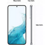 Samsung Galaxy S22 5G 6.1" FHD+ AMOLED 8GB/256GB Unlocked Smart Phone White