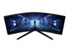 Samsung Odyssey G5 34" 165Hz UWQHD 1440p FreeSync Curved VA LCD Monitor