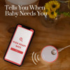 Owlet Smart Sock V3 Baby Heart Rate and Oxygen Level Monitor - Dusty Rose
