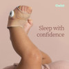 Owlet Smart Sock V3 Baby Heart Rate and Oxygen Level Monitor - Dusty Rose