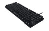 Razer BlackWidow Lite Silent Mechanical Orange Switch Wired TKL Gaming Keyboard
