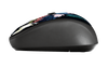 Trust Yvi Compact 2.4GHz Wireless Battery Optical Mouse Ambidextrous Parrot