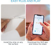 Wiz Connected Colors & Tunable Whites Smart LED Light Strip - 2M