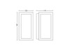 Phillips Hue White and Colour Ambiance Impress Outdoor Wall light - Single Unit
