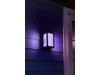 Phillips Hue White and Colour Ambiance Impress Outdoor Wall light - Single Unit