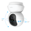 TP-Link Tapo C200 V2.0 Indoor WiFi FHD NightVision CCTV Security Camera - White