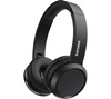 Philips Wireless Bluetooth On Ear Foldable Headphones - Black