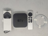 Apple TV Full HD 1080p Smart TV Box With Siri - 32GB