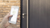 Bold SX-33 Smart Cylinder + Bold Connect Smart Lock Security Door Kit