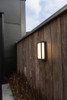 Lutec QUBO Outdoor 15.2w RGB LED Outdoor Wall Light - Dark Grey