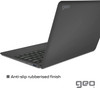 GeoBook 120 12.5" Windows 10 Laptop Intel Celeron N4020 4GB RAM 64GB eMMC Black