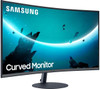 Samsung C32T550 32" FHD 1080p 75Hz Curved LED Monitor HDMI VGA DisplayPort