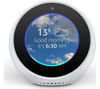Amazon Echo Spot Smart Speaker Display Alarm Clock With Alexa White