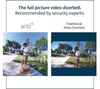 Arlo Essential HD+ 1536p Battery Or Mains Powered Smart Video Door Bell & Chime