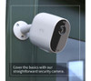 Arlo Essential Spotlight Full HD 1080p WiFi CCTV Security Camera - Black