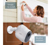 Arlo Essential Spotlight Full HD 1080p WiFi CCTV Security Camera - Black