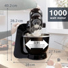 Bosch CreationLine Series 4 3.9 Litre 1000W 7 Speed Stand Mixer Carbon Black