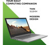 Lenovo IdeaPad Slim 1i 11.6" Laptop Intel Celeron N4020 4GB 64GB eMMC Grey