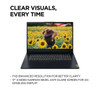 Lenovo IdeaPad 3i 17.3" FHD Laptop Intel Pentium Gold 7505 4GB RAM 128GB SSD