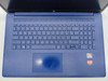 HP 17-cp0501na 17.3" Laptop Windows 10 AMD Ryzen 5 5500U 16GB RAM 512GB SSD