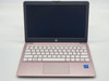 HP Stream 11-ak0514sa 11.6" Laptop Pink Celeron N4020 64GB eMMC Windows 10