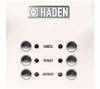 Haden Heritage 194220 4 Slice Toaster With Reheat & Defrost - Ivory White