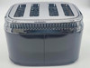 Russell Hobbs Retro 21691 4 Slice Toaster With Defrost & Warming - Black