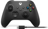 Microsoft Xbox Series X / S / PC Wireless Controller With USB C Cable - Black
