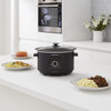 Morphy Richards 3.5L Easy Time Slow Cooker Black