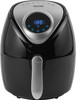 Salter EK4221 Digital Hot Air Fryer Family 4.5L Non Stick Basket 1300W Black