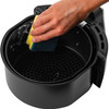 Salter EK4221 Digital Hot Air Fryer Family 4.5L Non Stick Basket 1300W Black