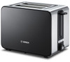 Bosch Sky TAT7203GB 2 Slice Toaster With Defrost & Reheat - Black & Silver