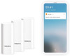 Netatmo Smart Door & Window Sensors Triple Pack Add on for Smart Indoor Camera