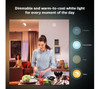Philips Hue GU10 White Ambiance Smart LED Spotlight with Bluetooth - Twin Pack