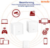 Tenda NOVA MW3 Dual Band Wifi Extender Mesh kit - Up To 1200 Mbps - Triple Pack