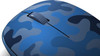 Microsoft Mobile Wireless Bluetooth Mouse Ambidextrous - Blue Camo