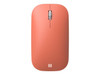 Microsoft Surface Mobile Wireless Mouse Bluetooth Ambidextrous - Peach