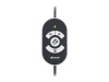 Microsoft LifeChat LX-3000 Wired Over Ear Headset With Mic Black