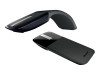 Microsoft Surface Arc Touch Mouse Bluetrack Wireless 2.4Ghz Ambidextrous - Black
