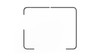 Microsoft Surface Duo 2 Bumper Case - Obsidian Black