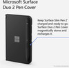 Microsoft Magnetic Store & Charge Pen Cover for Surface Duo 2 - Obsidian Black