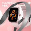 Amazfit GTS 2 Mini 1.55" AMOLED Health & Fitness Smart Watch - Flamingo Pink