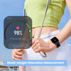 Amazfit GTS 2 Mini 1.55" AMOLED Health & Fitness Smart Watch - Black