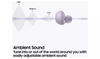 Samsung Galaxy Buds 2 In-Ear True Wireless Earbuds - Black