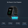 Amazfit GTS 2 Health & Fitness GPS Smart Watch With Alexa Black