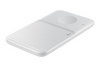 Samsung Qi Fast Wireless Charger Duo White For Smartphone & Smart Watch