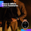 Amazfit GTR 3 Pro 1.45” AMOLED GPS Smart Watch Brown Leather