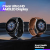 Amazfit GTR 3 Pro 1.45” AMOLED GPS Smart Watch Brown Leather